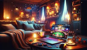 Antarmuka taruhan live roulette betfury dengan statistik real-time